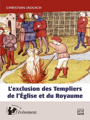 cover image of L'exclusion des Templiers de l'Église et du Royaume